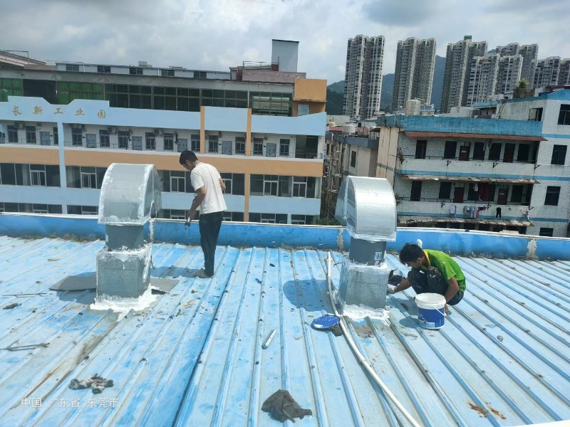 大冶钢结构屋面涂料维修方法