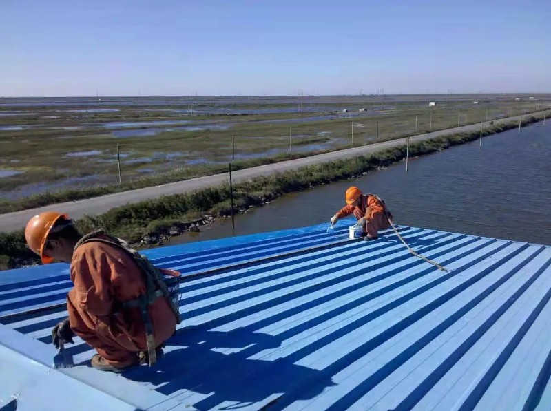 大冶钢结构屋面漏水原因